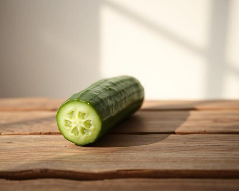 Wie gesund ist Gurke als Snack