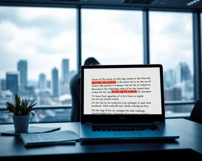 Wie hilft KI beim Rewriting alter Webinhalte?