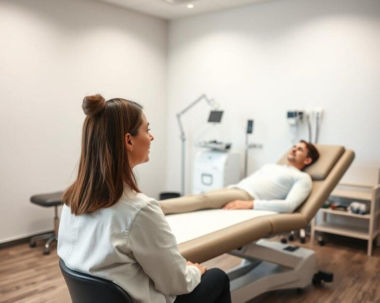Wie läuft eine Behandlung bei einem Neurotherapeuten ab?
