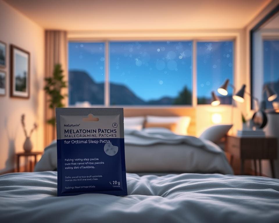 Wie nutze ich Melatonin Pflaster optimal für besten Schlaf?