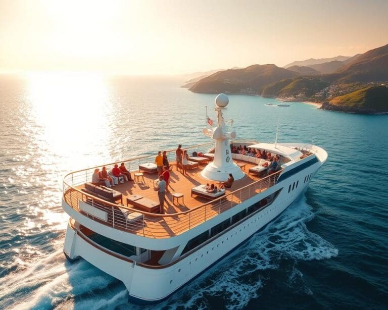 Wie reist man günstig mit dem Kreuzfahrtschiff?