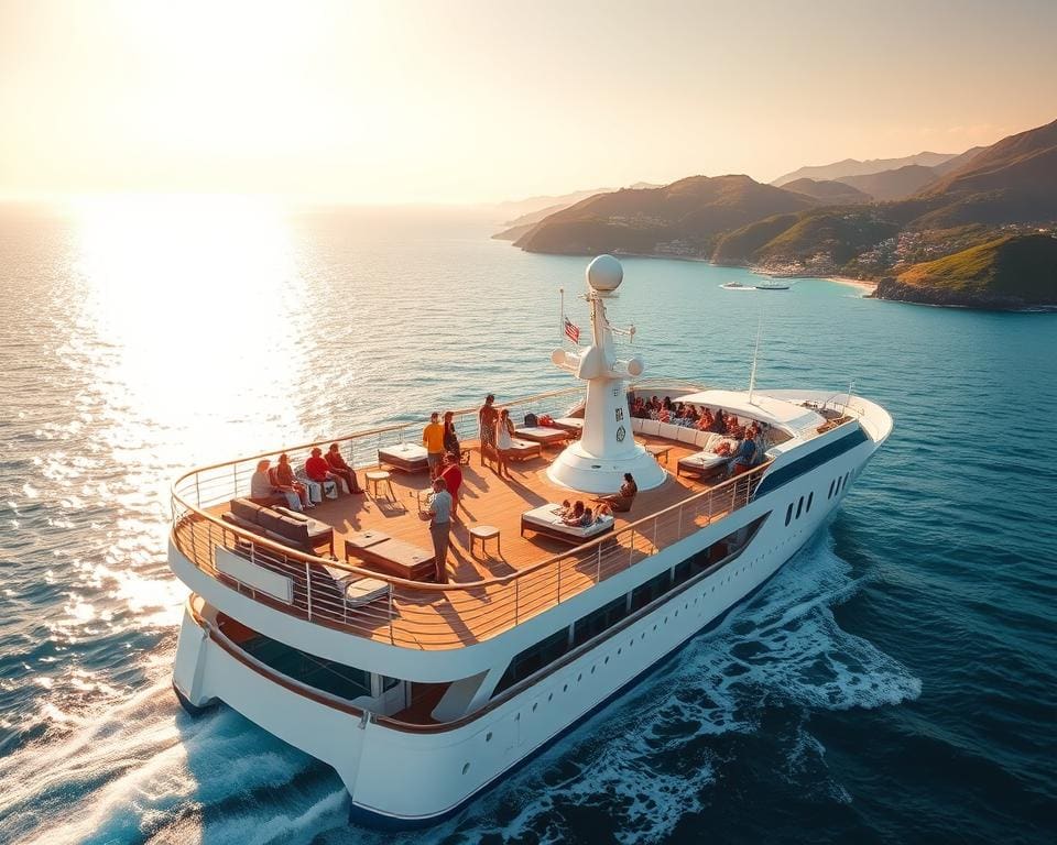 Wie reist man günstig mit dem Kreuzfahrtschiff?