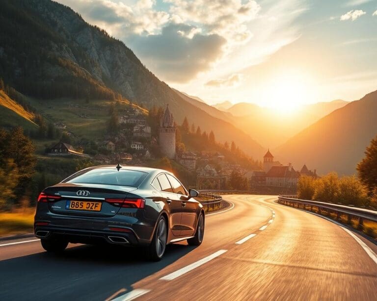 Wie reist man mit dem Auto durch Mautländer?