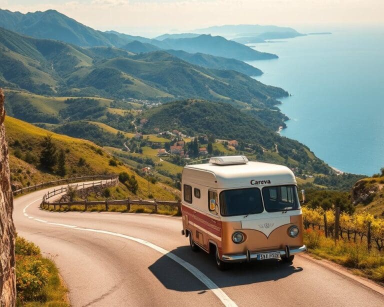 Wie reist man mit dem Caravan nach Kroatien?