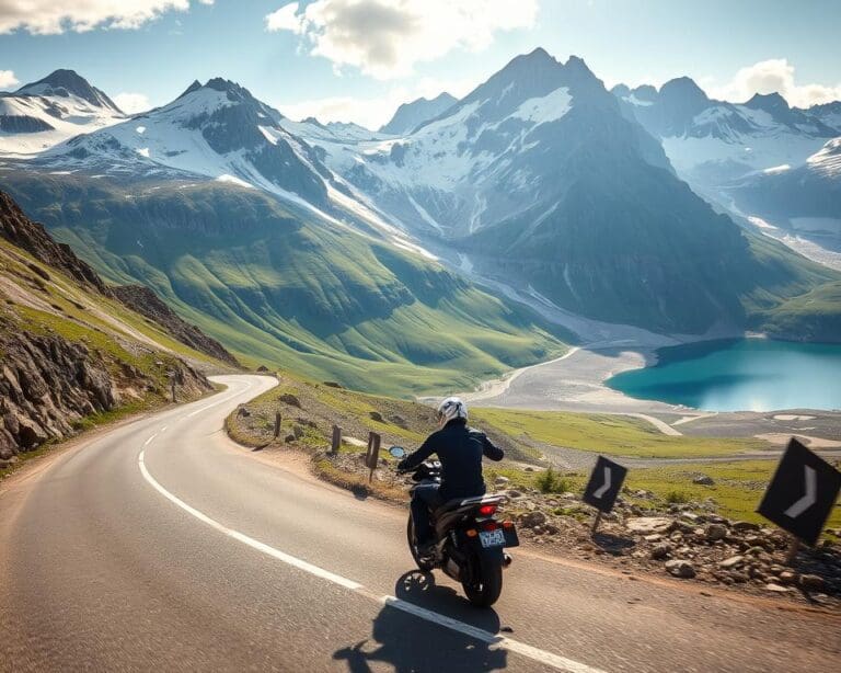 Wie reist man mit dem Motorrad durch die Dolomiten?