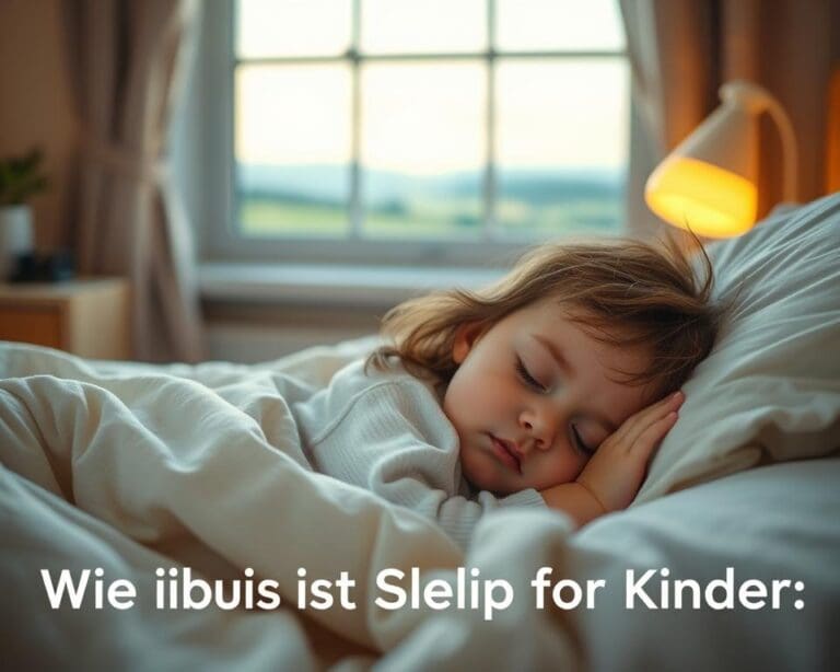 Wie wichtig ist Schlaf für Kinder