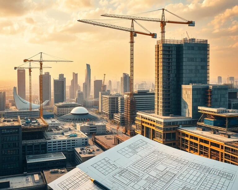 Architektur- und Ingenieurleistungen für Bauprojekte
