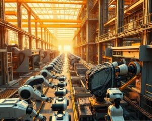 Automatisierung durch KI in der Industrie