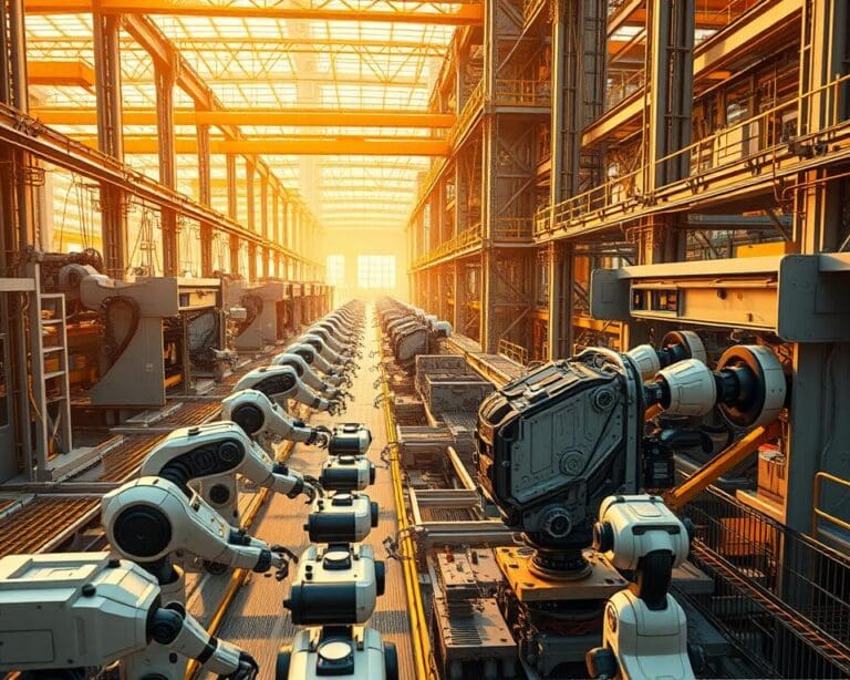 Automatisierung durch KI in der Industrie