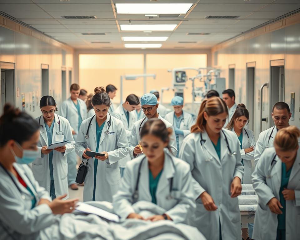 Berufe im Gesundheitswesen