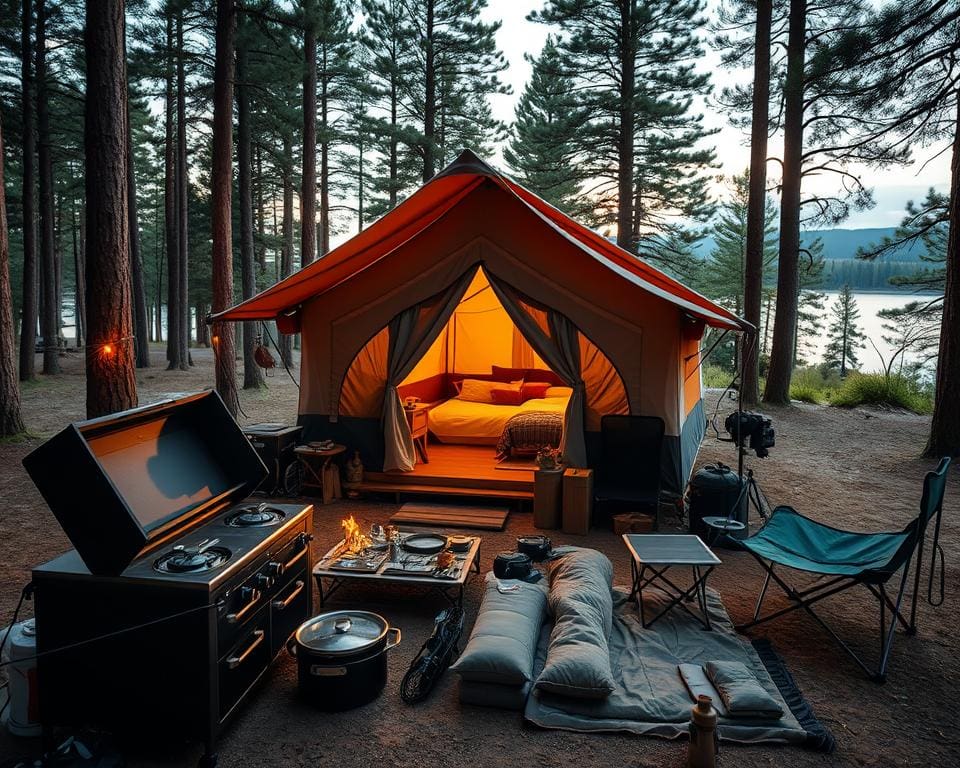Camping Tipps und Glamping Ausrüstung