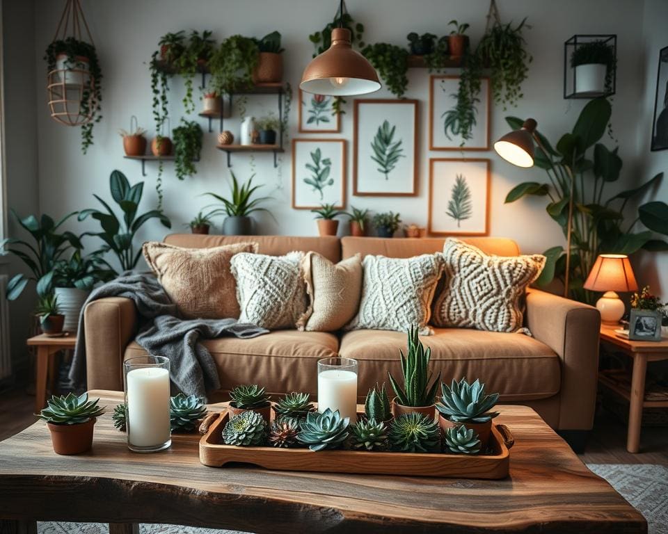 DIY Dekoration Wohnzimmer