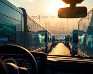 Digitale Flottensteuerung für E-Lkw