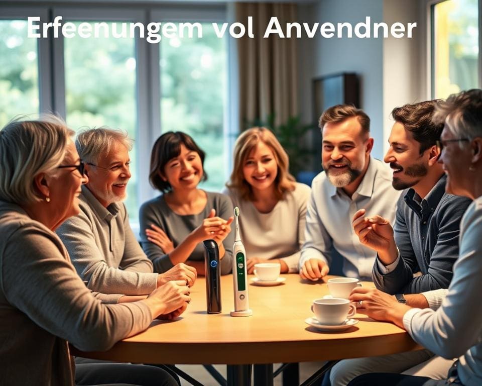Erfahrungen von Anwendern mit Laifen Zahnbürste