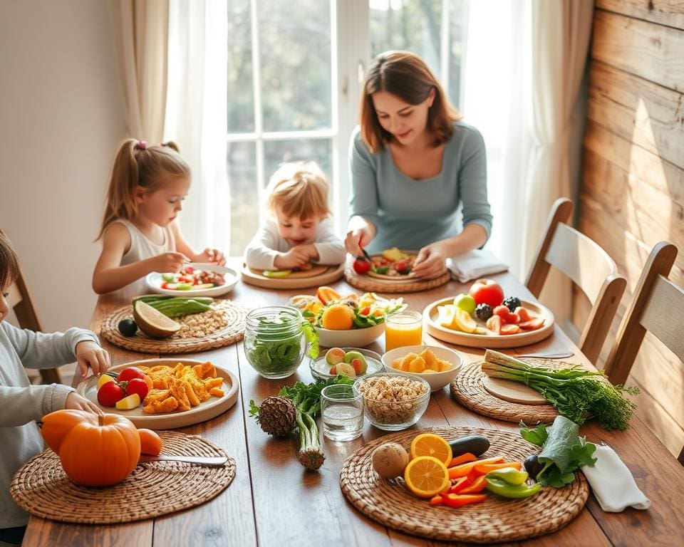 Ernährung von Kindern