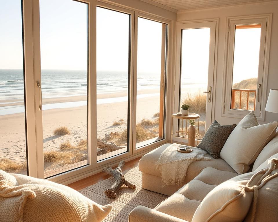 Ferienwohnung mit Meerblick