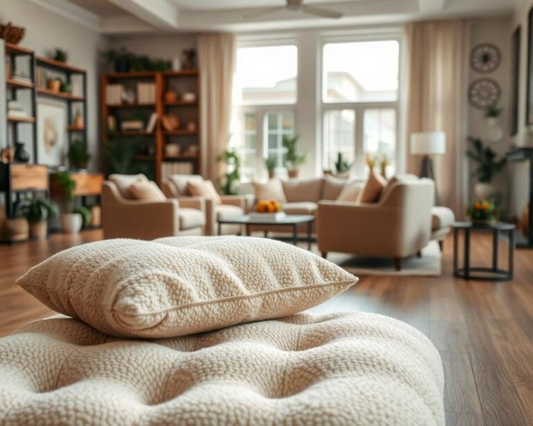 Gemütliche Sitzkissen für dein Wohnzimmer