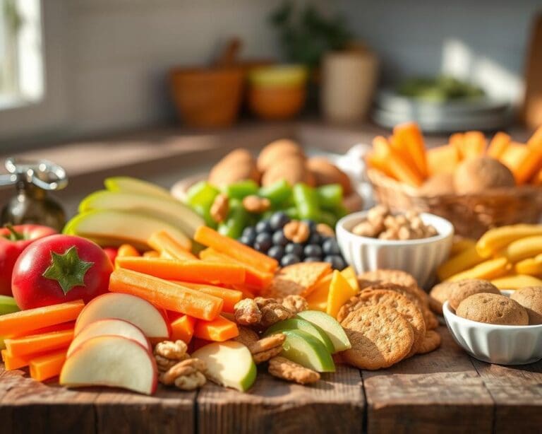 Gesunde Snacks für Kinder