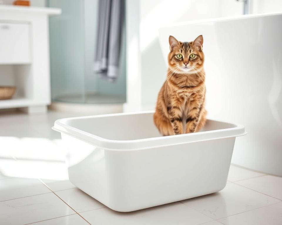 Hygiene der Katzentoilette