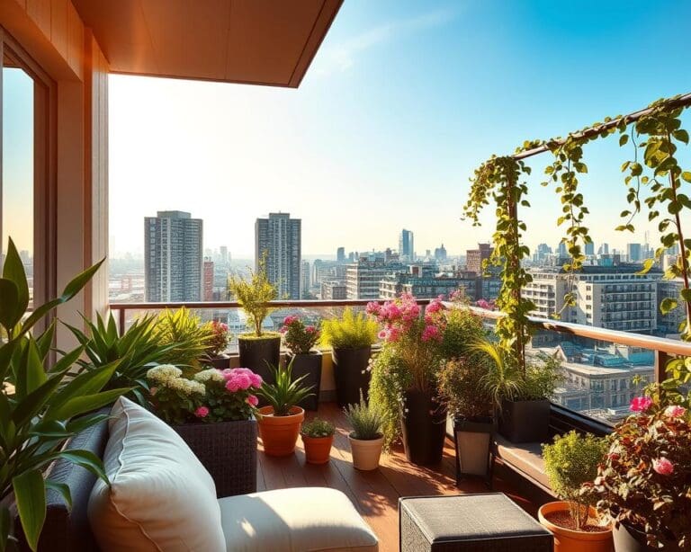 Ideen für Balkon- und Terrassengestaltung