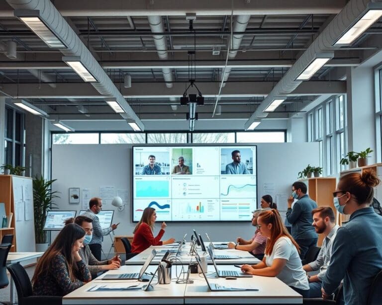 Innovative Dienstleistungen für moderne Arbeitswelten
