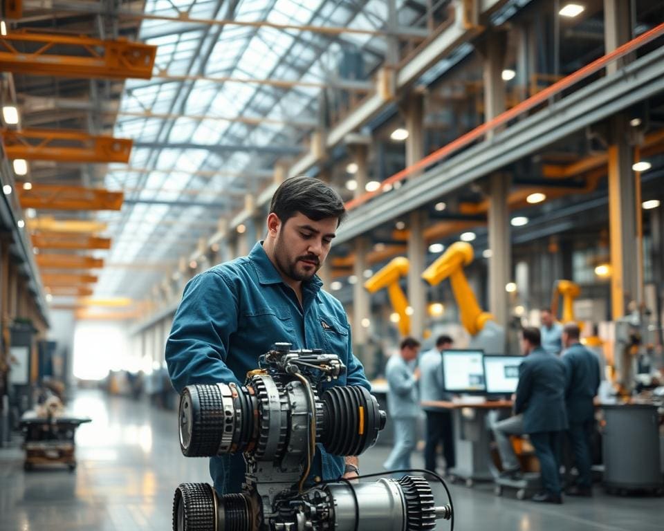 Karriere im Maschinenbau