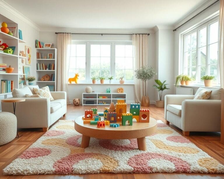 Kinderfreundliche Einrichtungsideen für jede Wohnung
