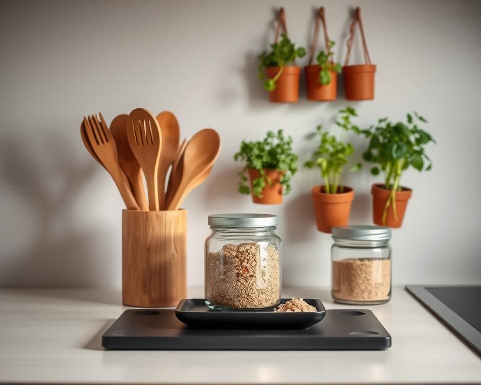 Nachhaltige Küchenaccessoires für deinen Alltag