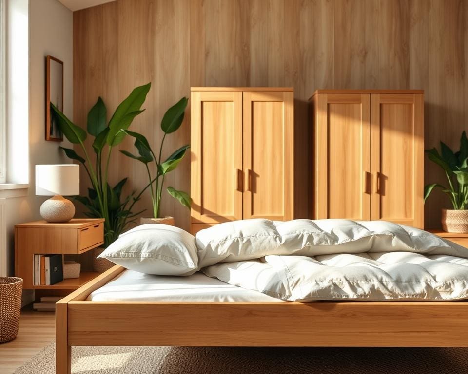 Nachhaltige Möbel im Schlafzimmer