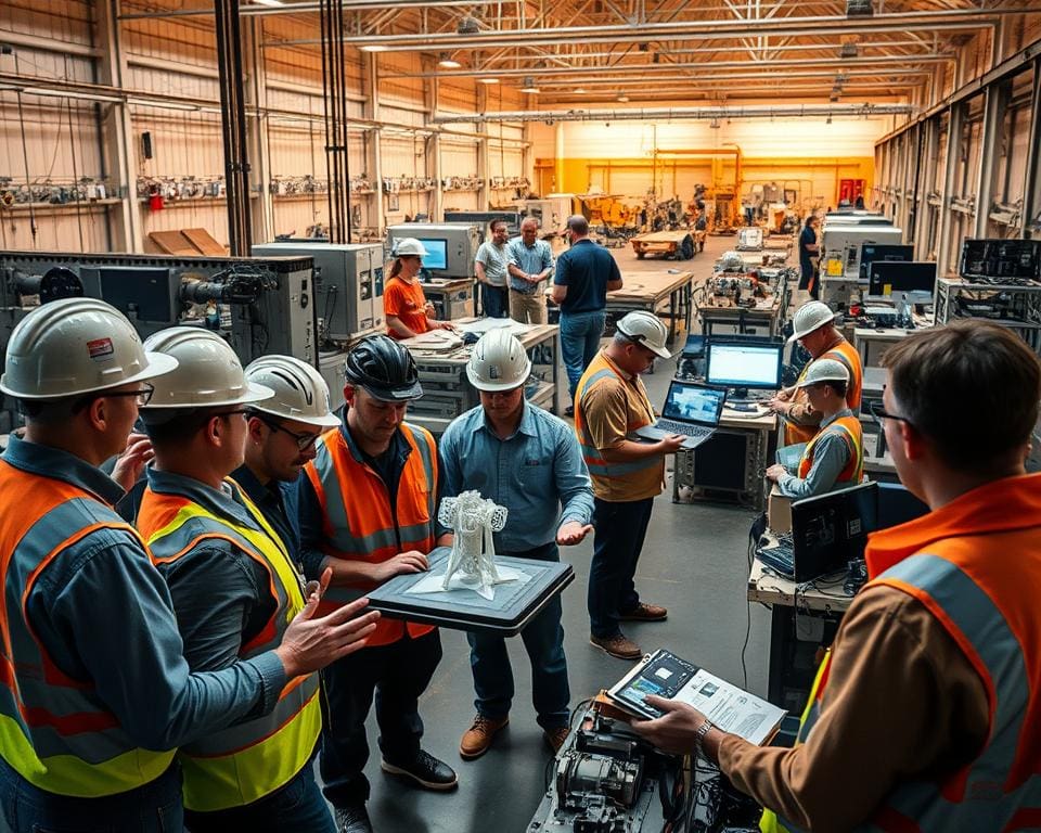 Networking Maschinenbau