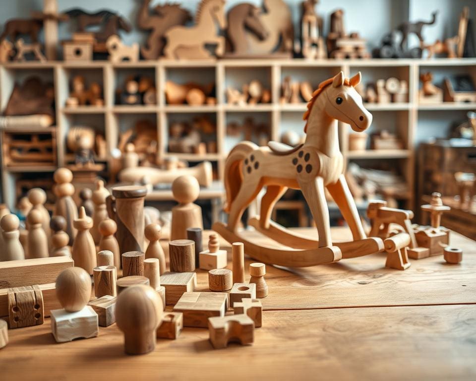 Qualitätsmerkmale Holzspielzeug