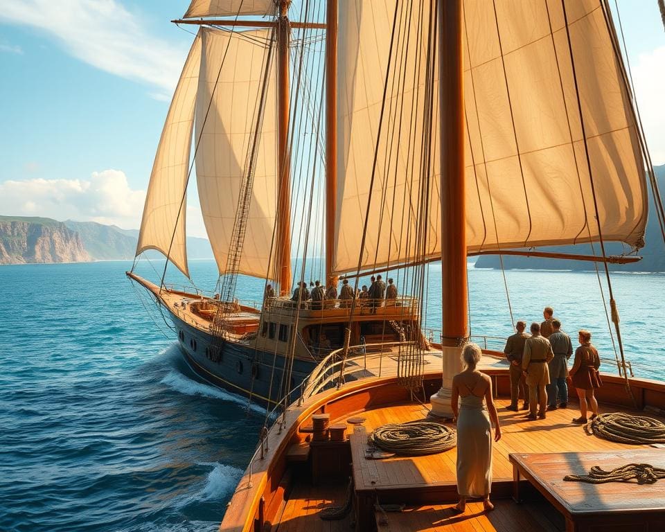 Schiffsfahrten und Kreuzfahrten für Entdecker