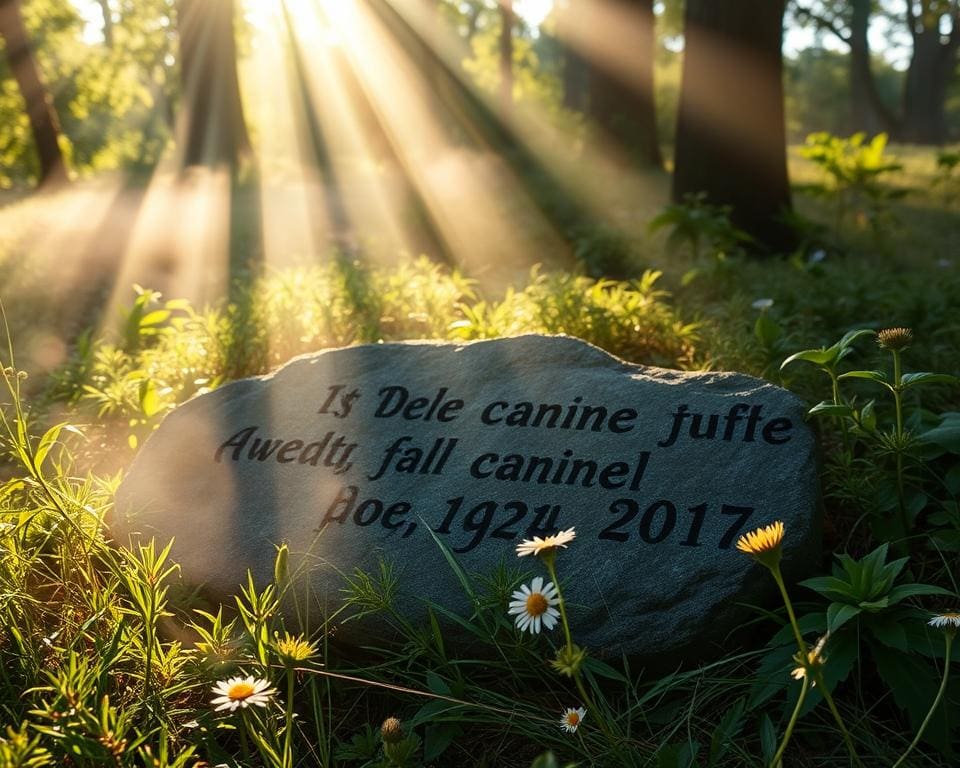 Trauersprüche Hund