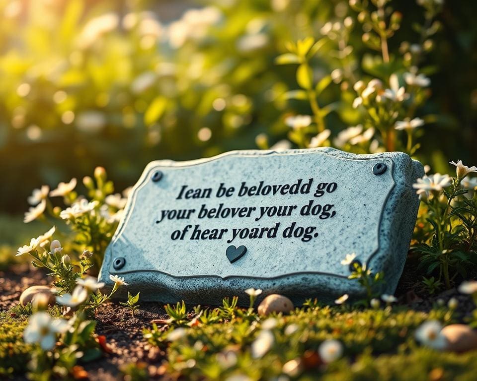 Trauersprüche Hund