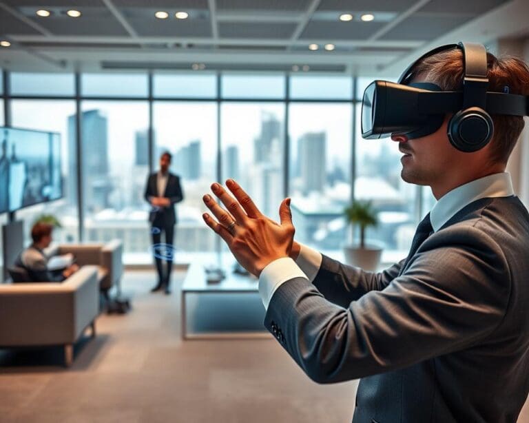 Virtuelle Realität als Trainingsmethode