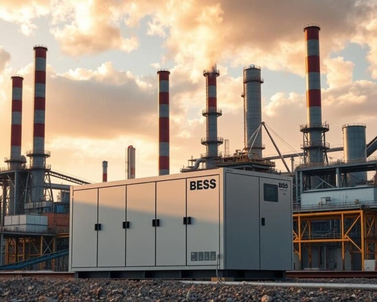 Warum ist eine BESS Battery ideal für Industrieprojekte?