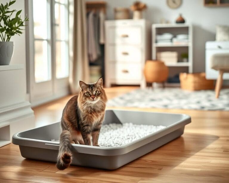 Warum ist regelmäßige Reinigung der Katzentoilette wichtig?