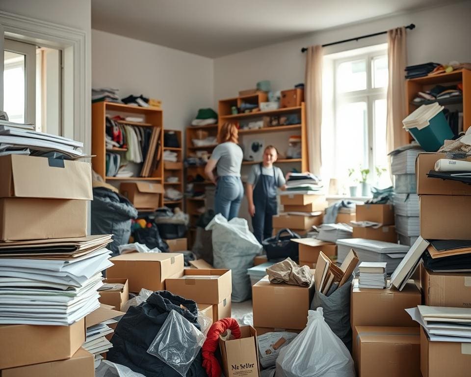 Warum sollte ich eine Entrümpelung vom Profi erledigen lassen?