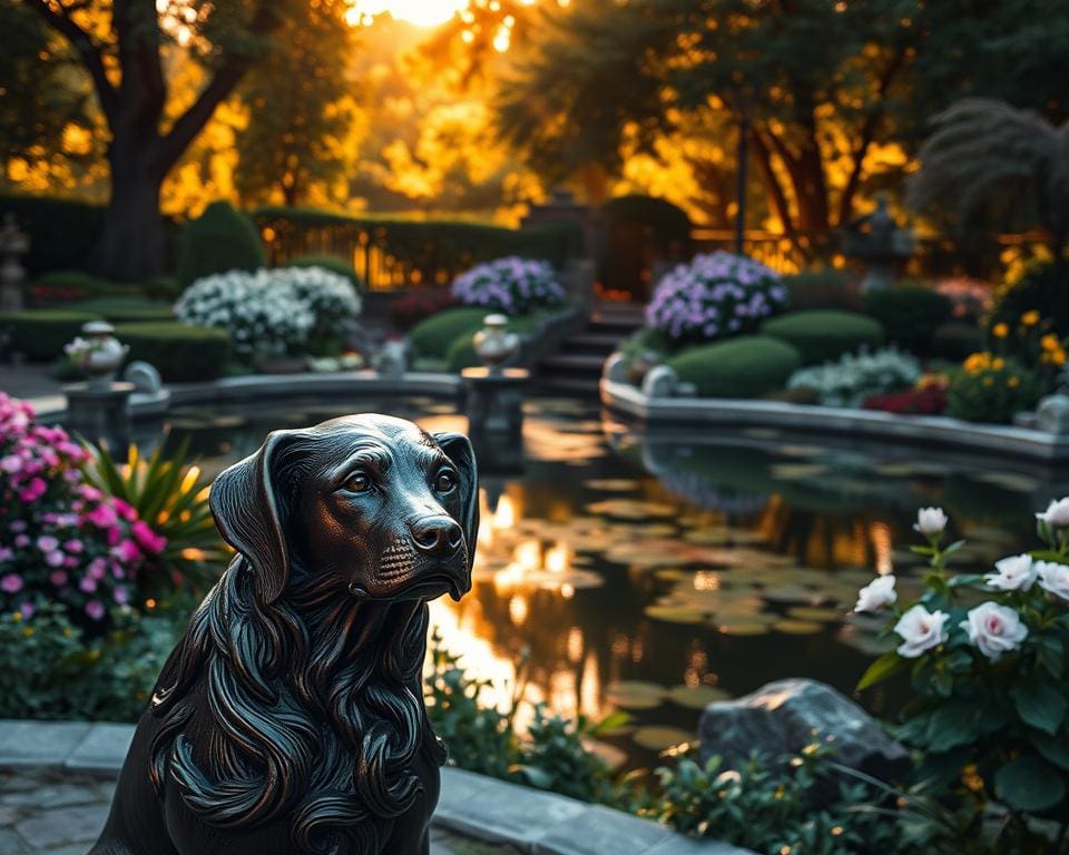 Was gehört in einen Trauerspruch Hund für liebevolle Erinnerungen?