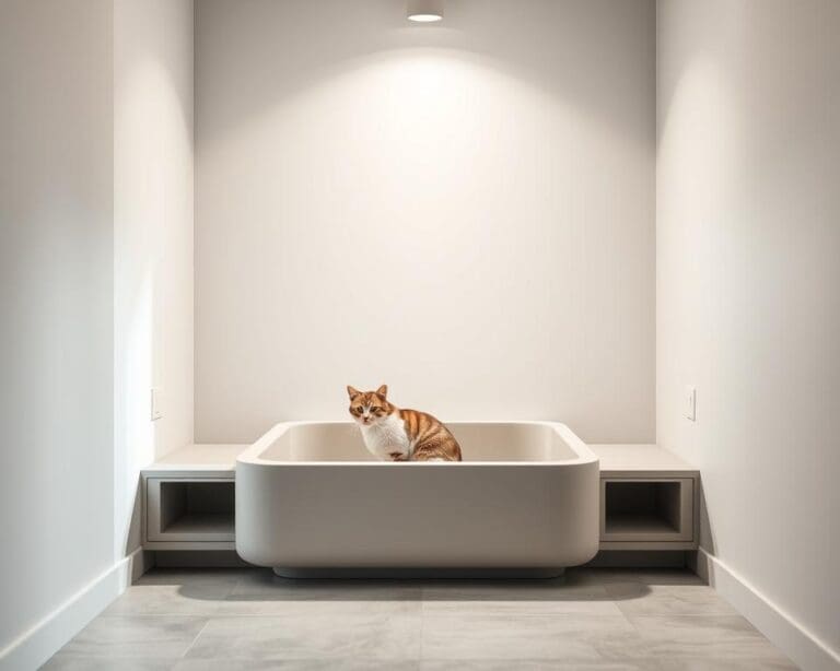 Welche Arten von Katzentoiletten sind besonders praktisch?