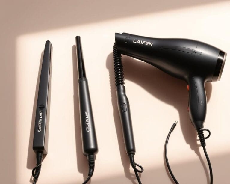 Welche Haartypen profitieren besonders von Laifen Styling Tools?