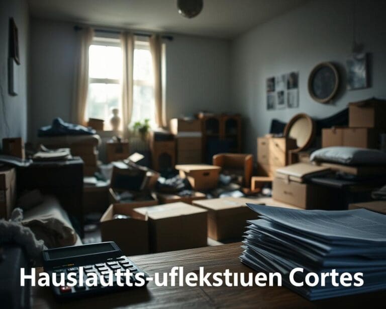 Welche Kosten entstehen bei einer Haushaltsauflösung?