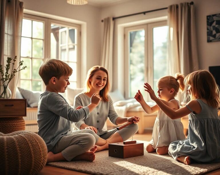 Wie findest du deinen Rhythmus mit Kindern?