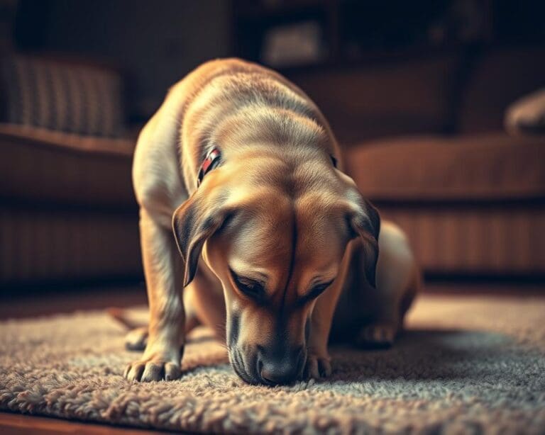 Wie gehe ich mit Tiertrauer Hund um?