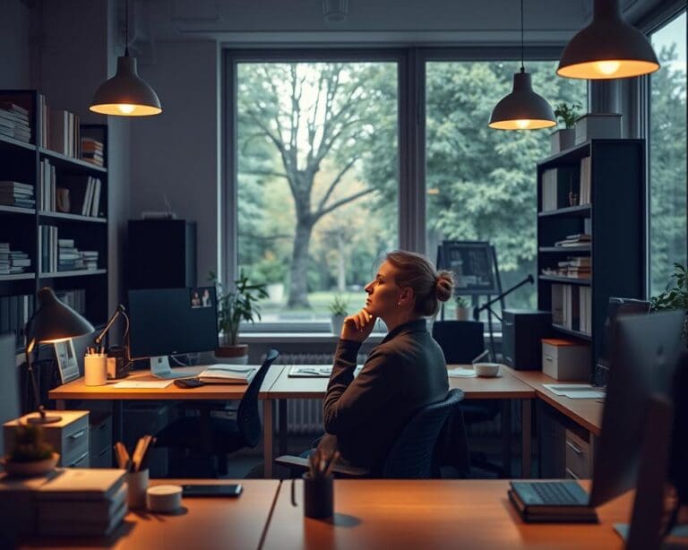 Wie gelingt dir bewusstes Arbeiten?