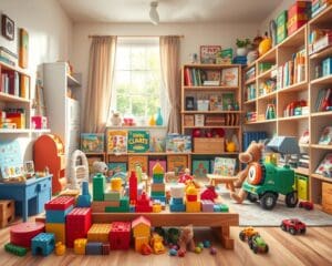 Wie kann Spielzeug die Fantasie anregen?