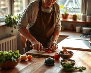 Wie kannst du achtsam kochen?