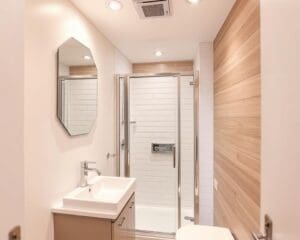 Badezimmerideen für kleine Räume