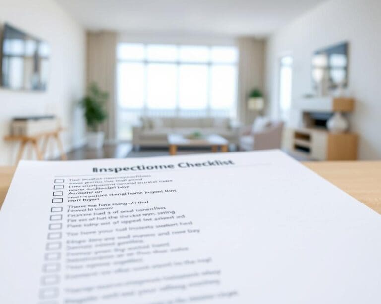Immobilienbesichtigung: Checkliste für Käufer