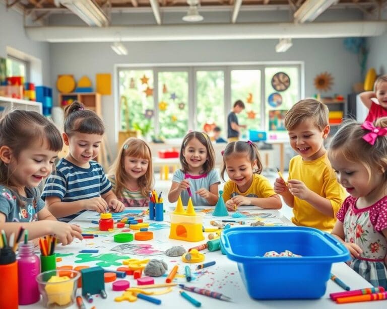 Inspiration für kreative Kinderaktivitäten